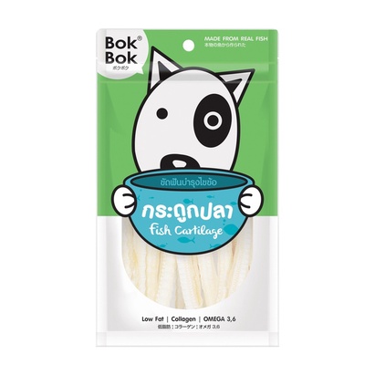 SỤN CÁ CHẺ BOKBOK SEMI CARTILAGE 50GR/150GR