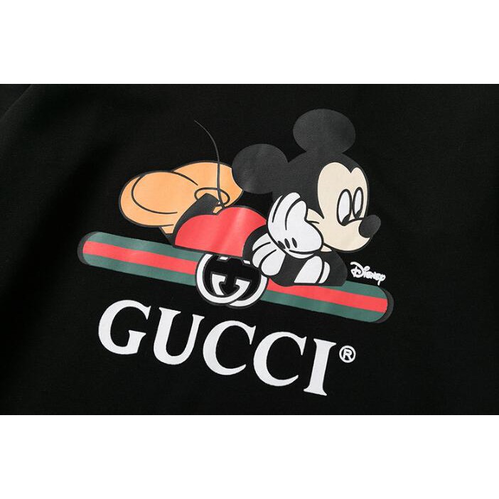 Áo Sweater Gucci Chất Liệu Cotton In Họa Tiết Thời Trang Cho Nam Nữ