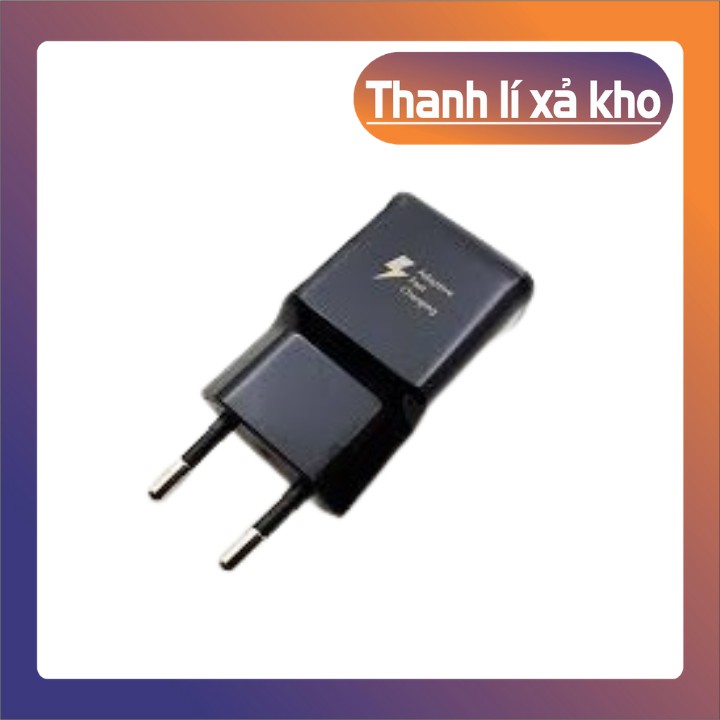 💥ZIN S10💥   Cục Sạc Nhanh Samsung TRẮNG - ĐEN | Bảo Hành 12 Tháng.|Thiết kế riêng biệt cho điện thoại Samsung.