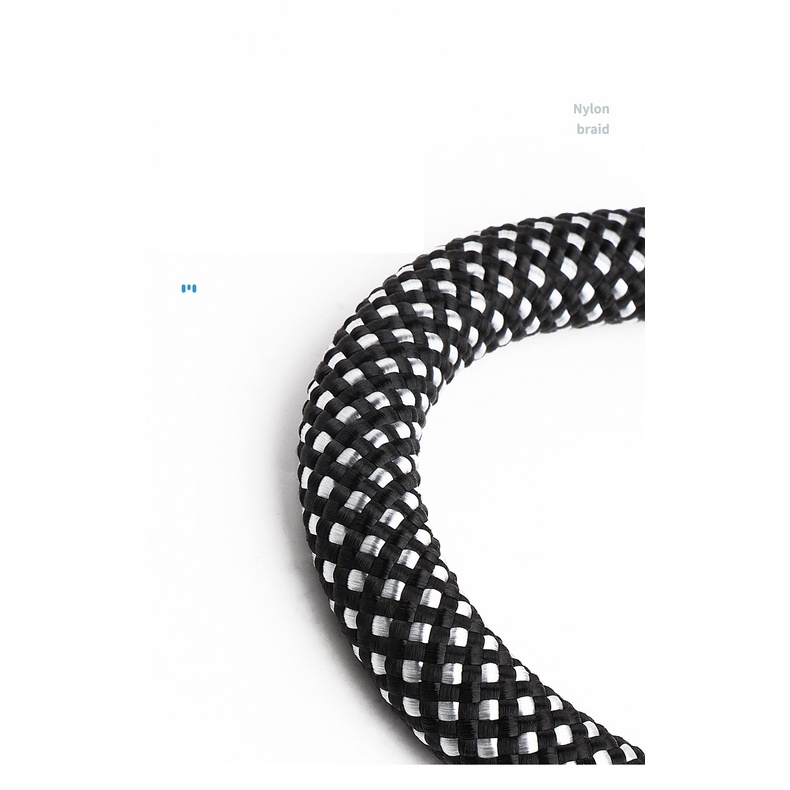 Dây dắt đi dạo tròn cho chó mèo siêu bền nhiều màu