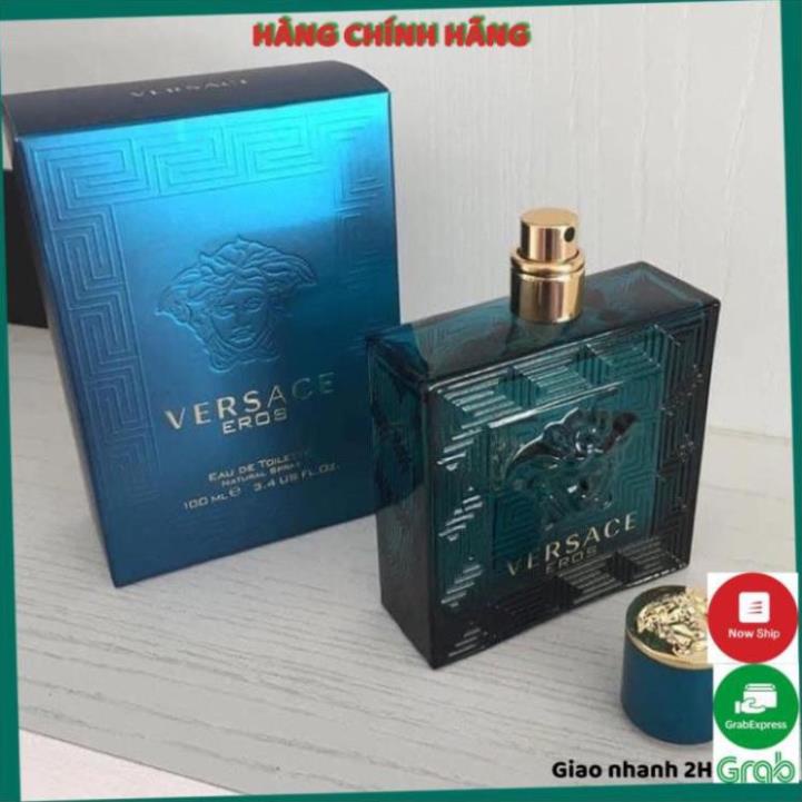 [HÀNG HOT] Nước hoa nam Versacee E-ros xanh 100ml