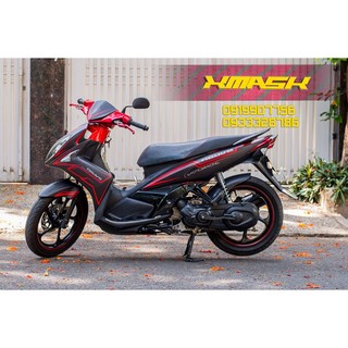 Tem Nouvo LX Mẫu Chỉ Đỏ