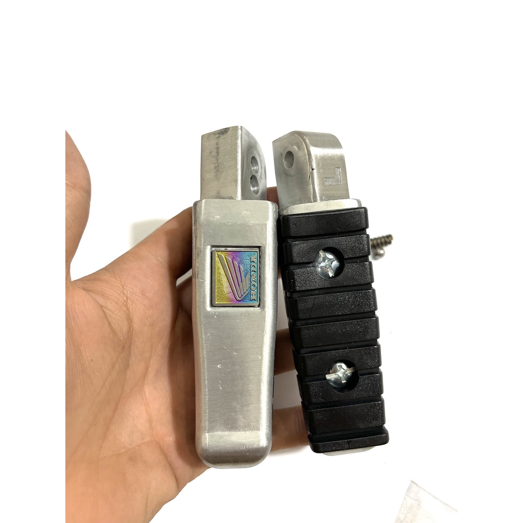 Gác chân, để chân sau Nhôm Đặc Đúc cho xe Honda !
