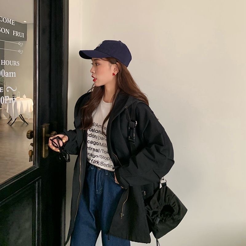 Áo khoác jacket ulzaang unisex đủ size S-2Xl | BigBuy360 - bigbuy360.vn