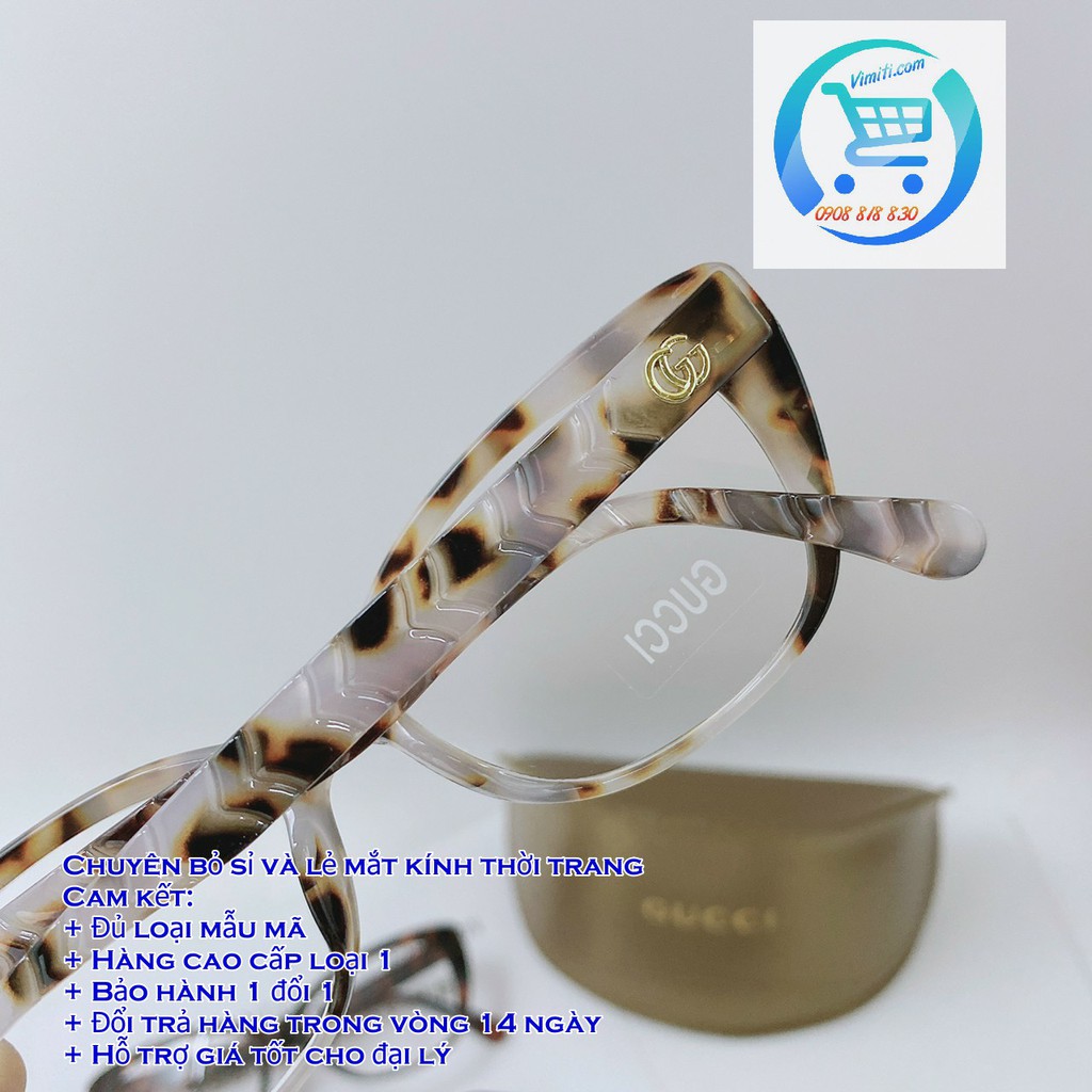 Gọng kính cận thời trang cao cấp Gucci dành cho Nam và Nữ
