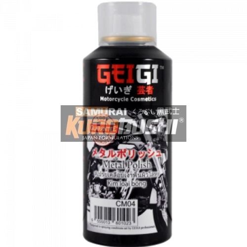 [Chính Hãng] Sơn xịt Samurai Kurobushi - XỊT BÓNG LỐP XE CM03 (150ml)