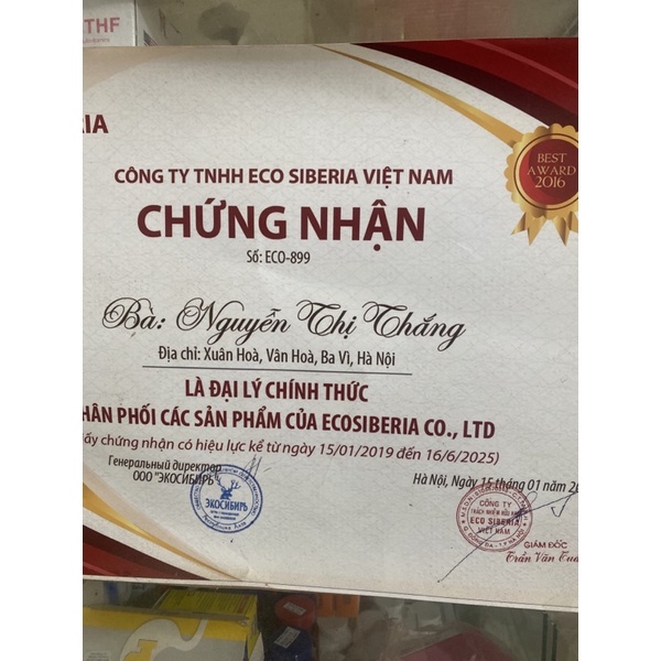 cao ban long siberia hỗ trợ mang thai. mua hàng tặng quà