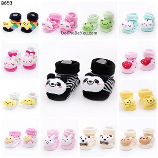 Tất đính thú 6d cho bé, Vớ len đính thú siêu ngộ nghĩnh cho bé trai bé gái