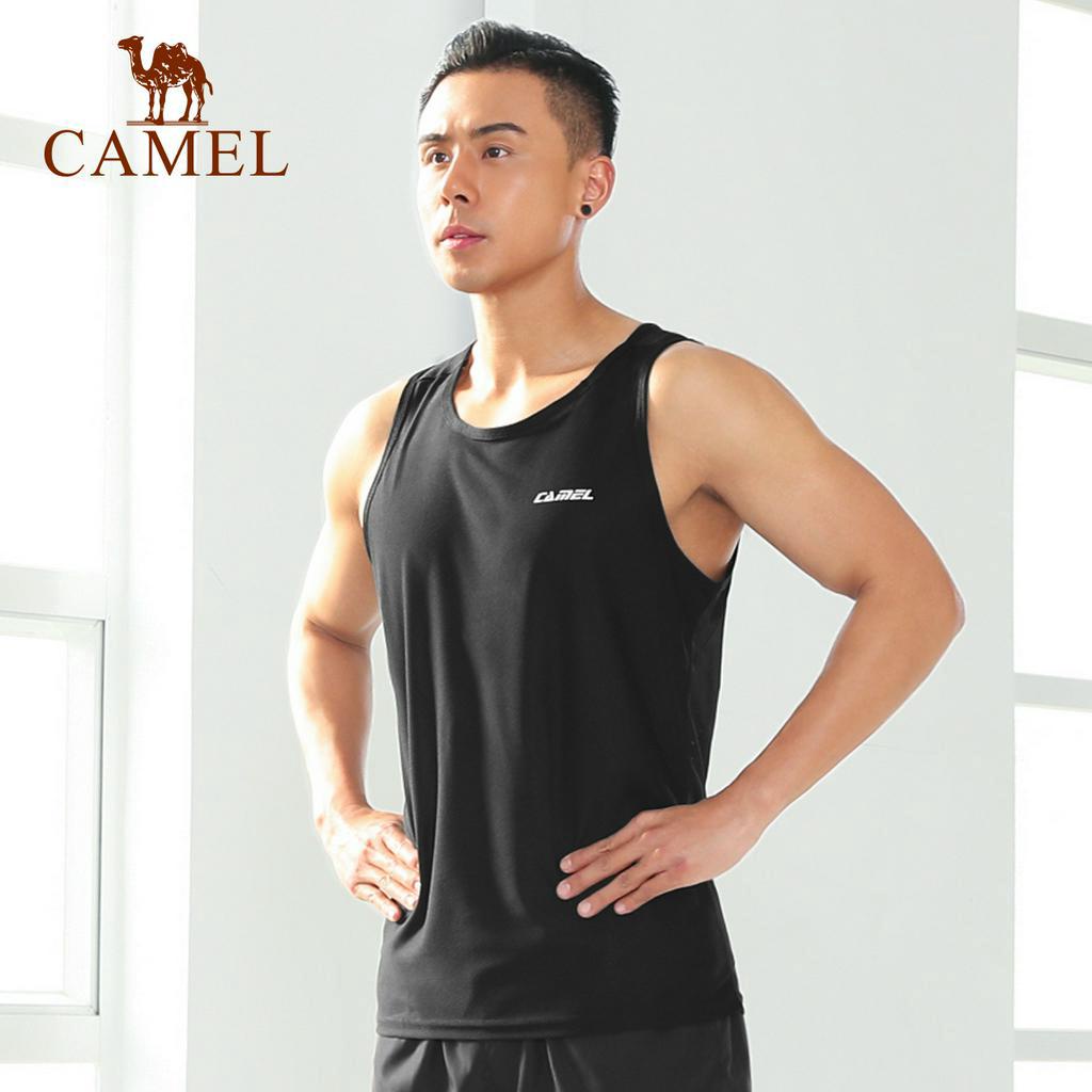 Áo Phông CAMEL Khô Nhanh Thông Thoáng Thời Trang Thể Thao Cho Nam
