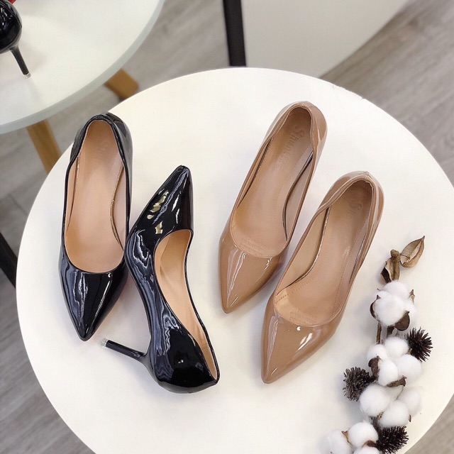 Giày đầm gót nhọn 7cm