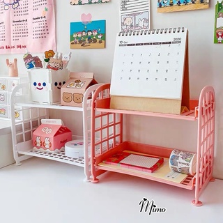 Mua Kệ Nhựa Mini 2 Tầng Mini Đựng Đồ Đa Năng Siêu Xinh Sẵn Hàng 5 màu