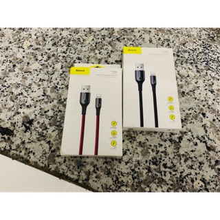 Dây cáp sạc tự ngắt chính hãng Baseus cho chân iphone
