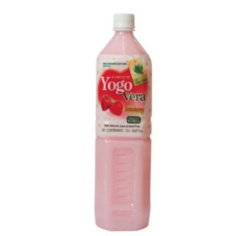 NƯỚC TRÁI CÂY YOGO VERA HÀN QUỐC 500ml & ♥️ 1,5L VỊ ĐÀO/ NƯỚC DỪA / DÂU TÂY/ NƯỚC DỨA / NƯỚC XOÀI/ DƯA LƯỚI