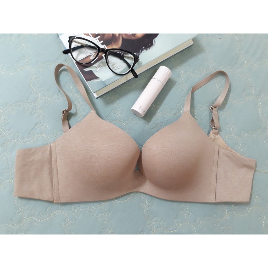 Áo Lót Hàng Hiệu Xuất Dư Cotton Cao Cấp Nâng Ngực