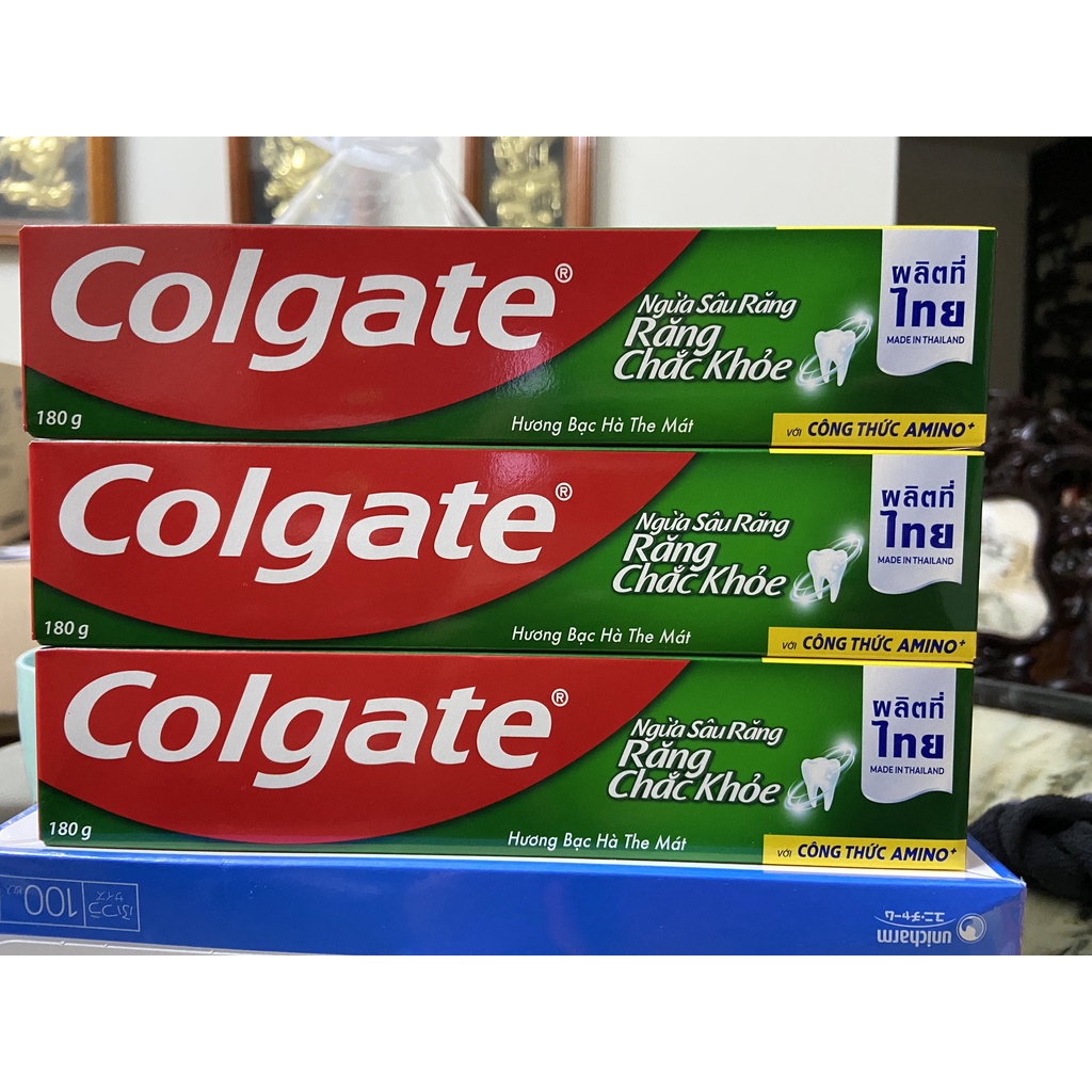 KEM ĐÁNH RĂNG COLGATE NGỪA SÂU RĂNG TỐI ĐA 180G