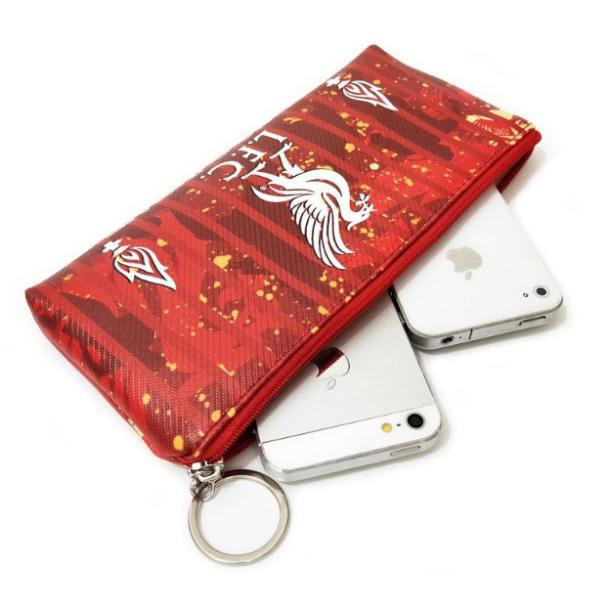 Túi đựng bút, đồ dùng cá nhân đội bóng Manchester united, liverpool, arsenal, barcelona, Chelsea, Real Madrid