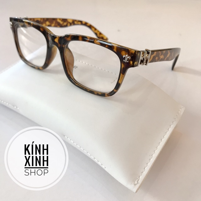 Kính gọng CHROME HEART mắt vuông thời trang | BigBuy360 - bigbuy360.vn