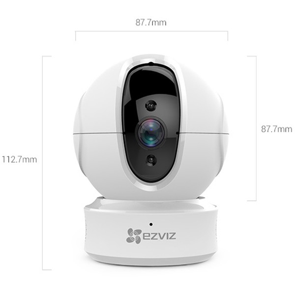 Camera IP Wifi Ezviz C6CN H265 - Chính hãng tặng kèm thẻ nhớ 32Gb