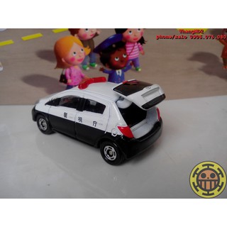 Ô tô Tomica Toyota Vitz (xe cảnh sát)