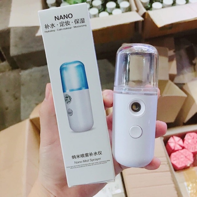MÁY XỊT KHOÁNG NANO MINI