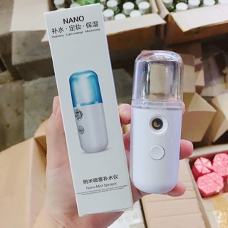 Máy xịt khoáng nano mini