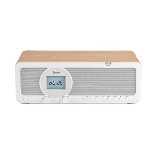 Loa Bluetooth HOCO BS12 Vân gỗ