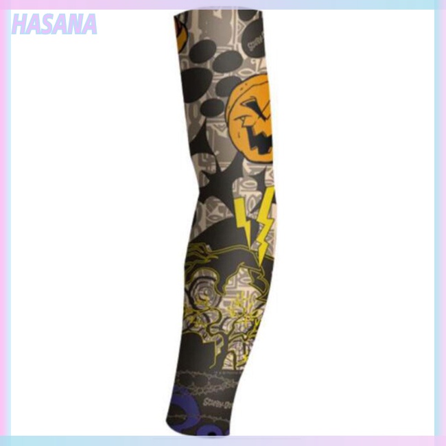 Găng Tay Nylon Co Giãn Chống Nắng Và Tia Uv Dùng Khi Xăm Hình Dịp Halloween