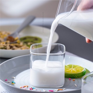 Ly thủy tinh iso.162 size 150ml vuông, isoglass