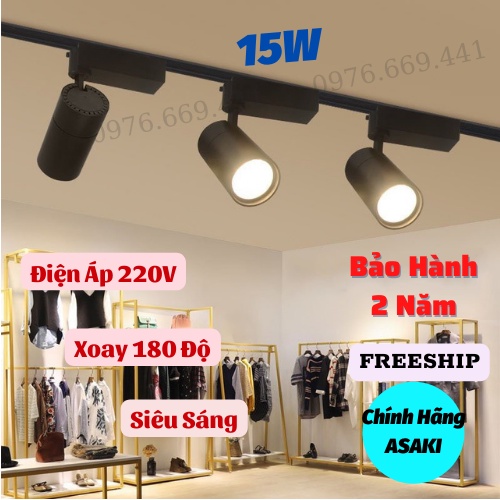 Đèn Led Rọi Ray 12W Siêu Sáng Lux Trang Trí Nhà Cửa Đèn Rọi Ray ASAKI