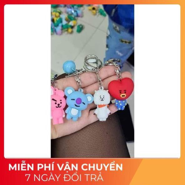 Móc khoá kèm chuông