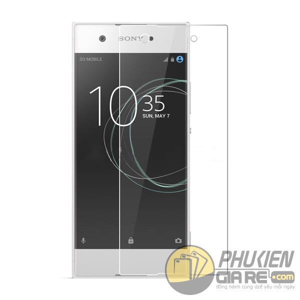 Kính cường lực + ốp cho Sony Xperia 5, X XZ1 XZ2 Compact XA1 Ultra XZ XZS XZ Premium XA2 L2 XA1 Plus XZ3 XZ4 Xpreia 1