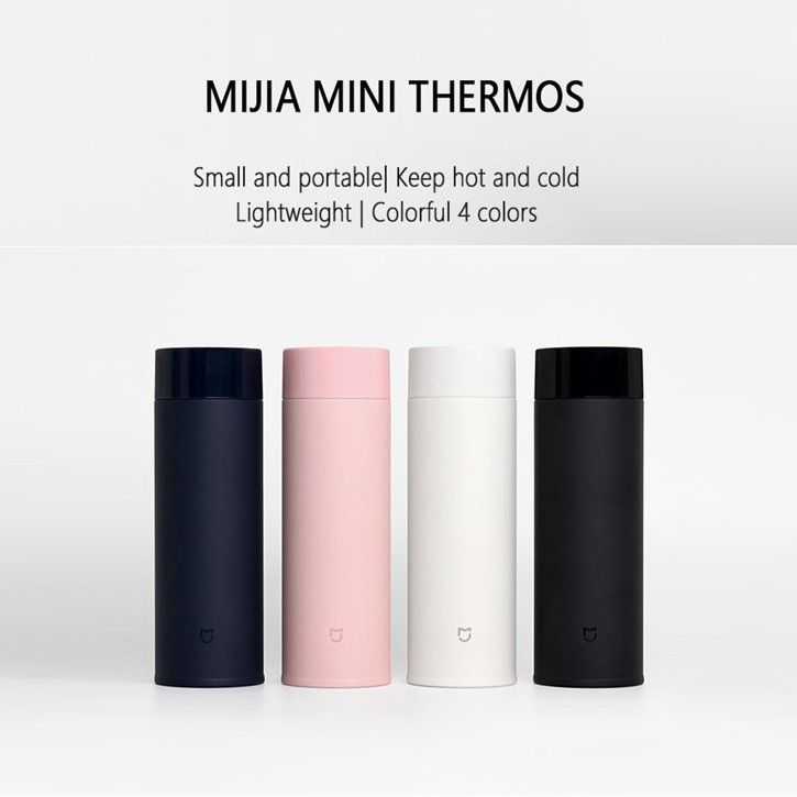 Bình đựng nước Xiaomi Mijia Thermos giữ nhiệt 12 giờ dung tích 350ml tiện lợi