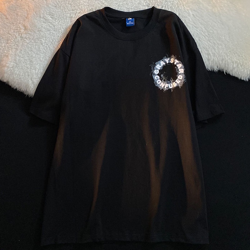 Áo Thun Ngắn Tay Thời Trang Năng Động Cho Nam Nữ 1912908Túi Đeo Chéo Thời Trang Phong Cách Retro Cá Tính