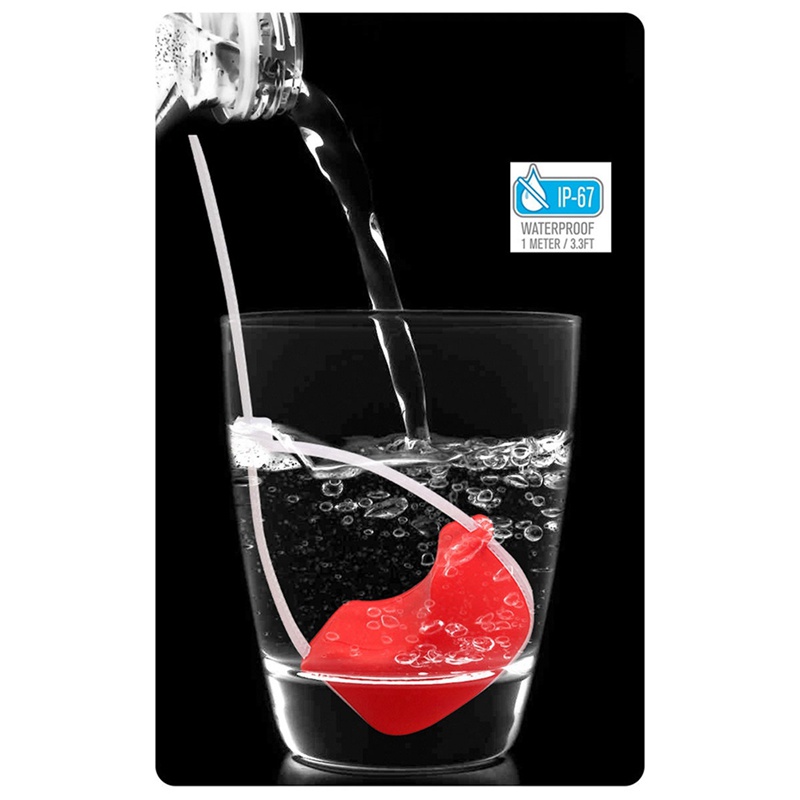 Phụ Kiện Gắn Xe Đạp Giúp Định Vị/ Theo Dõi Chống Thất Lạc/ Chống Thất Lạc Bằng Silicon Màu Trắng