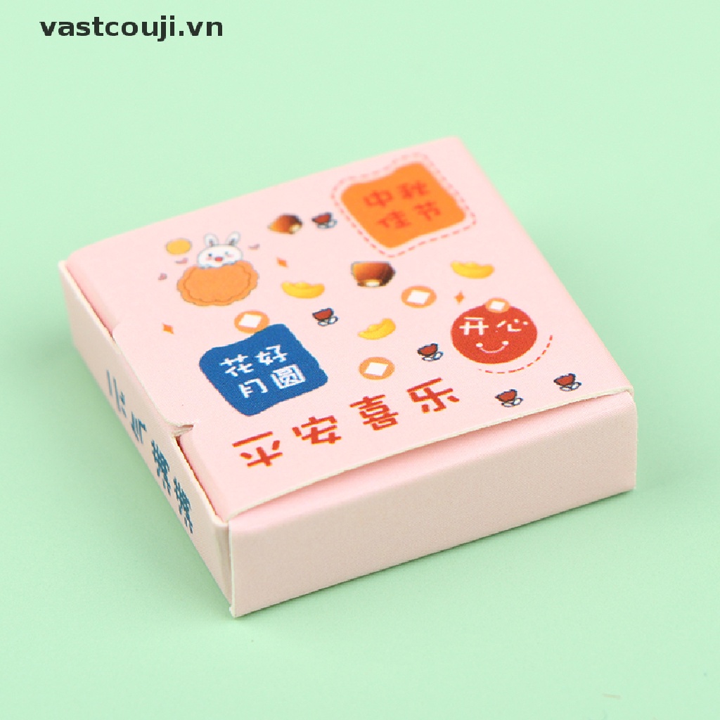 Mô Hình Bánh Trung Thu Tỉ Lệ 1: 12 Trang Trí Nhà Búp Bê