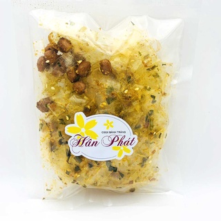 BÁNH TRÁNG SỢI TRỘN ĐẬU PHỘNG TỎI ỚT