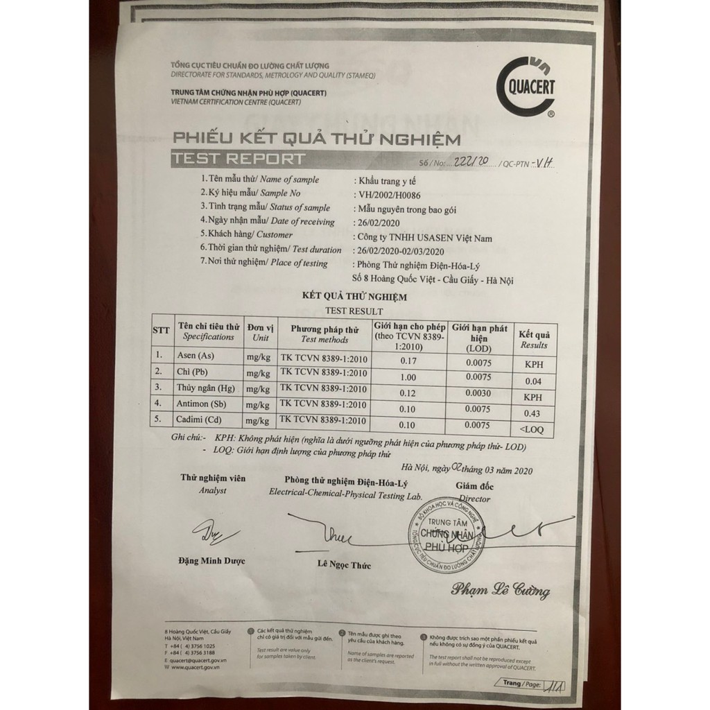 Hộp 50 cái khẩu trang y tế 4 lớp USA | BigBuy360 - bigbuy360.vn