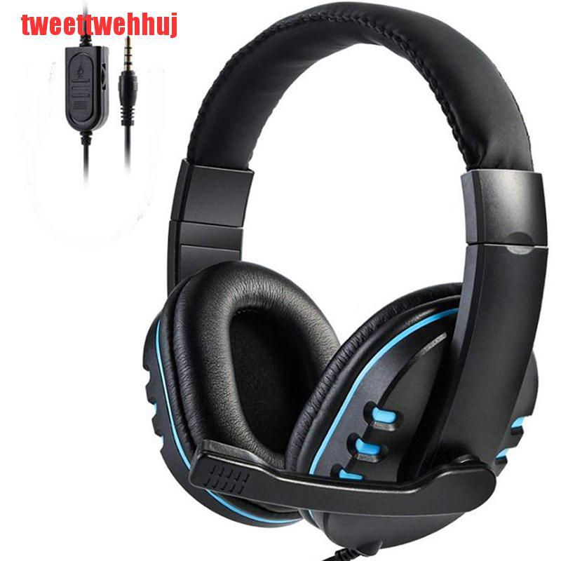 Tai Nghe Trùm Đầu Chơi Game Có Dây 3.5mm Kèm Mic Cho Laptop Ps4 | BigBuy360 - bigbuy360.vn