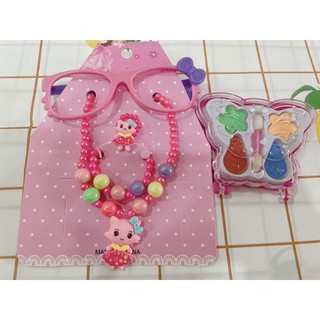 BỘ TRANG ĐIỂM MINI BÉ GÁI