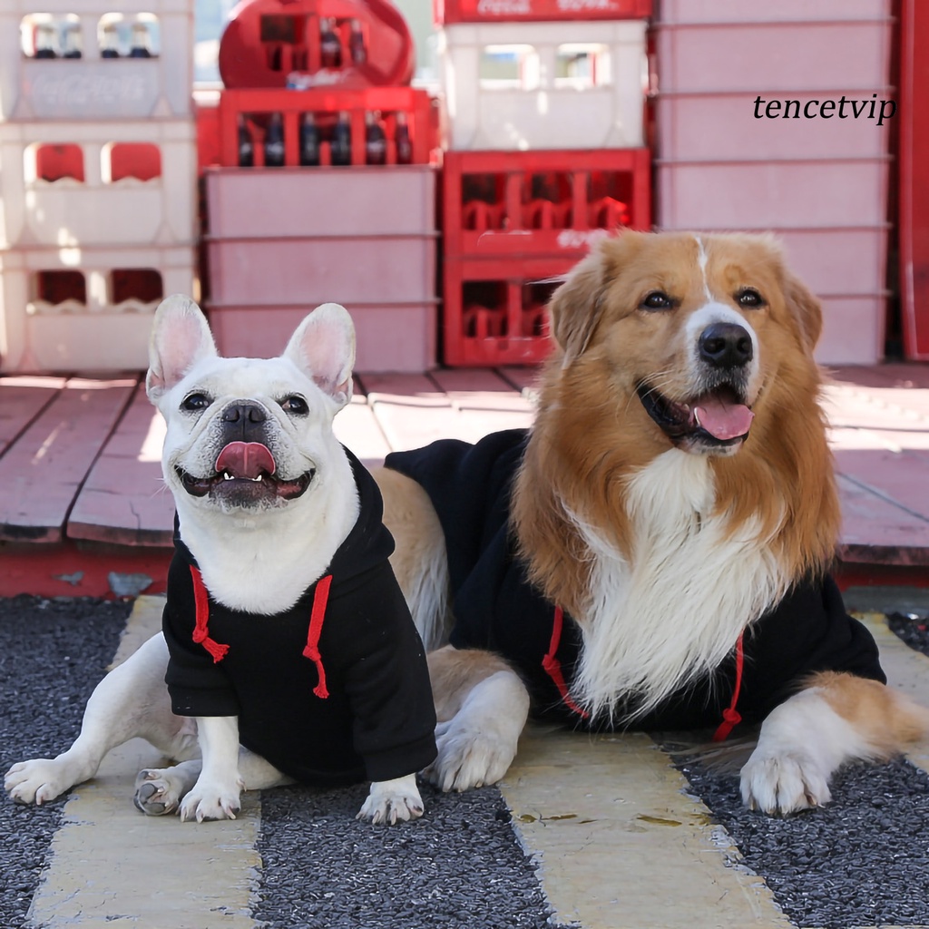 Áo hoodie họa tiết trái tim thời trang cho chó cưng
