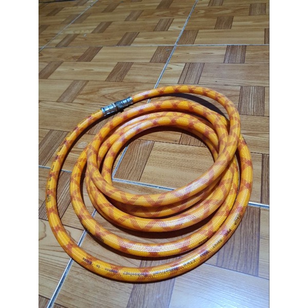 3 mét dây áp lực đóng sẵn 2 đầu cost đồng ren 13.8 dùng để lắp vào khuấy  3 tia sứ hoặc 1 tia sứ hoặc làm dây bơm