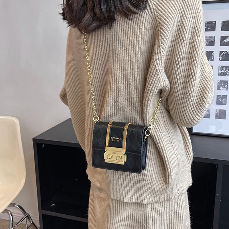 Túi Đeo Chéo mini Hình Vuông Thời Trang Dành Cho Nữ