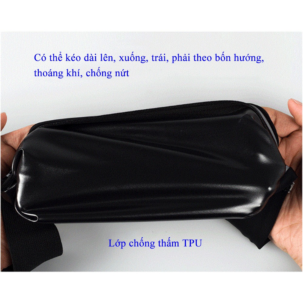 Thắt lưng chạy bộ - Đai thể thao chống thấm ,túi đeo hông thể thao, túi đựng điện thoại