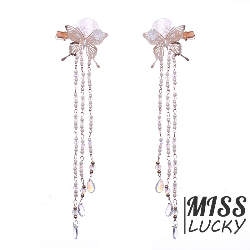 Phụ kiện tóc phong cách cổ điển thời trang cho nữ