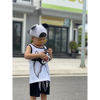 Set bape quần áo trẻ em