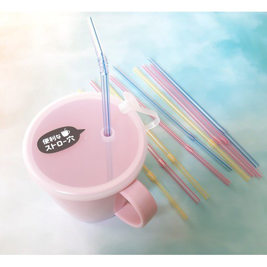 Set 150 ống hút cao cấp Flexible straw nội địa Nhật Bản - Kokubo