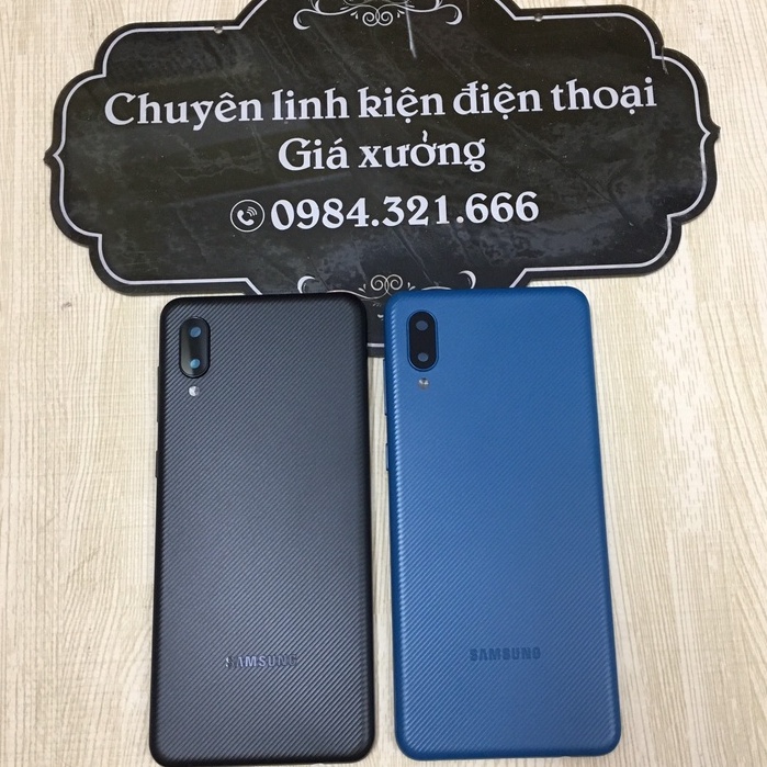 Nắp Lưng Samsung A02 - chất lượng