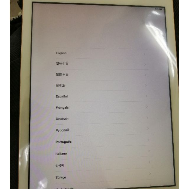 Ipad wifi 128g màu vàng