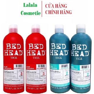 Bộ gội xả TIGI Bead Head 750ml – Bộ gội xả phục hồi tái tạo tóc Tigi 750ml