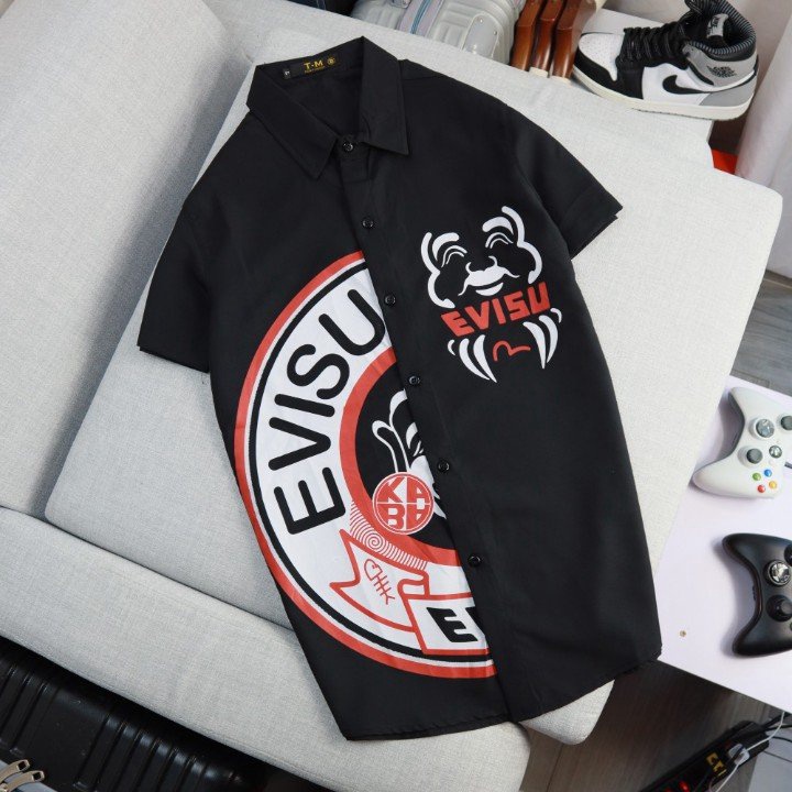 (Free Ship) Áo Sơ Mi Nam Đẹp Phong Cách UVISU OSAKA Đẹp Đỉnh Cao Phong Cách Soái Ca Valentina Shop